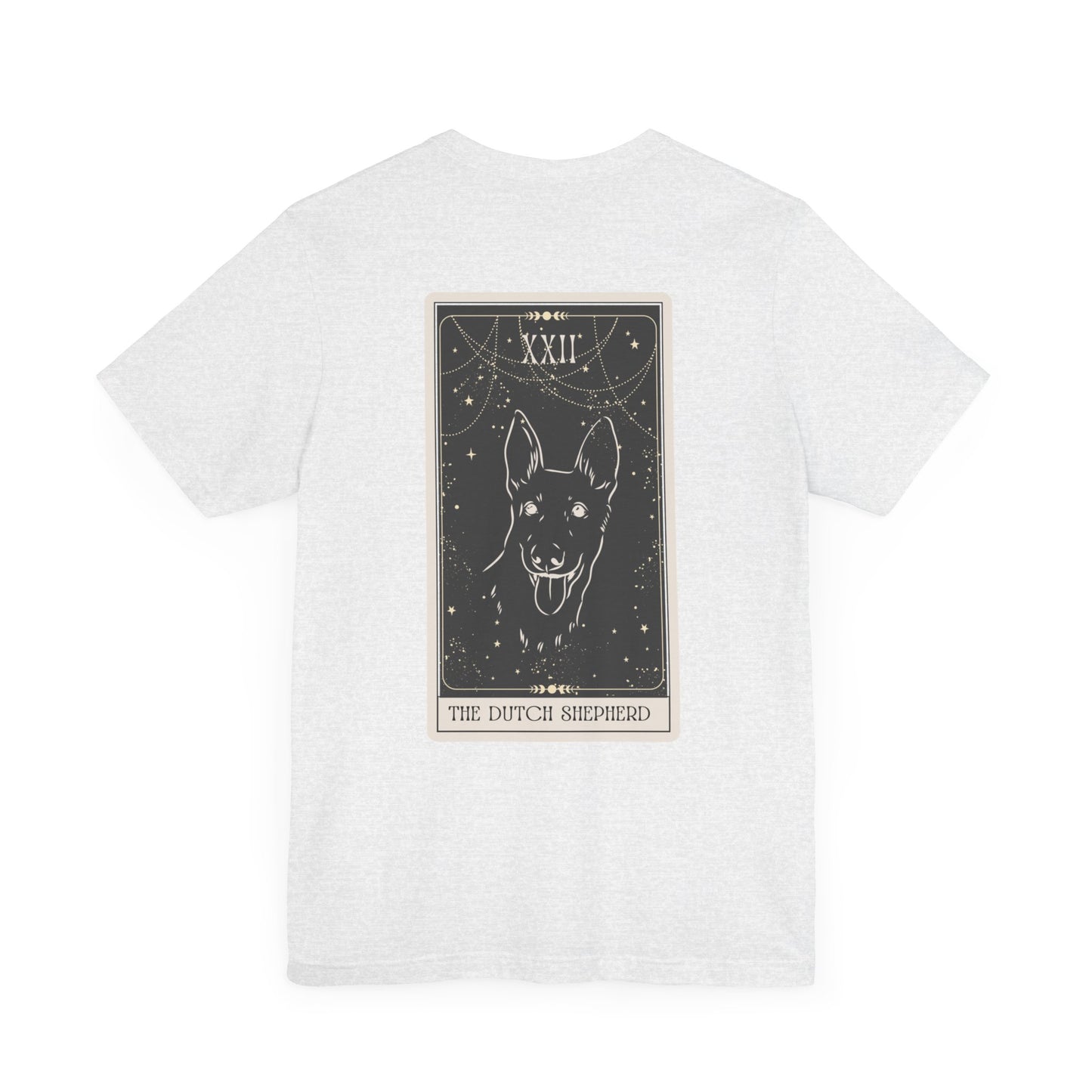 "The Dutch Shepherd" Tarot Card Unisex Tee