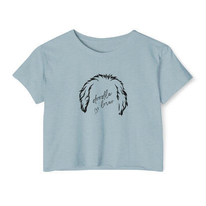 Doodle Lover - Women's Crop Top