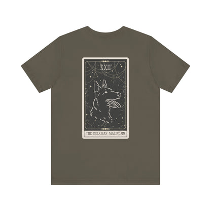 "The Belgian Malinois" Tarot Card Unisex Tee