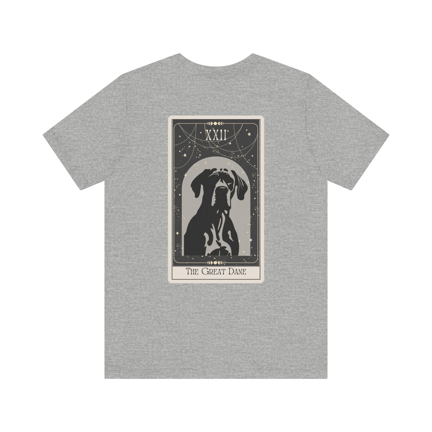 "The Great Dane" Tarot Card Unisex Tee