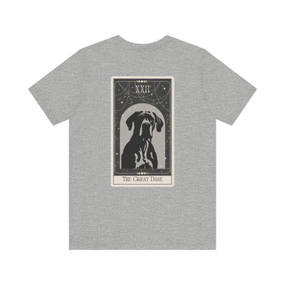 "The Great Dane" Tarot Card Unisex Tee