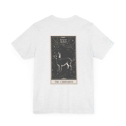 "The Chihuahua" Tarot Card Unisex Tee