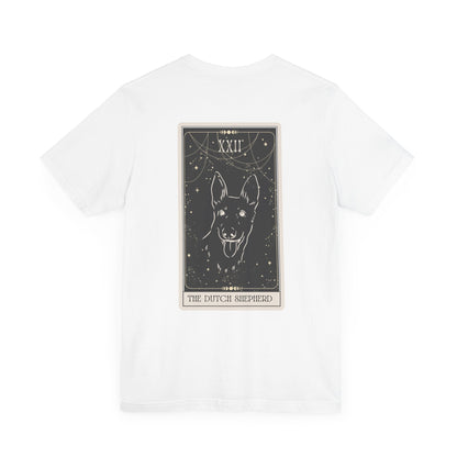 "The Dutch Shepherd" Tarot Card Unisex Tee