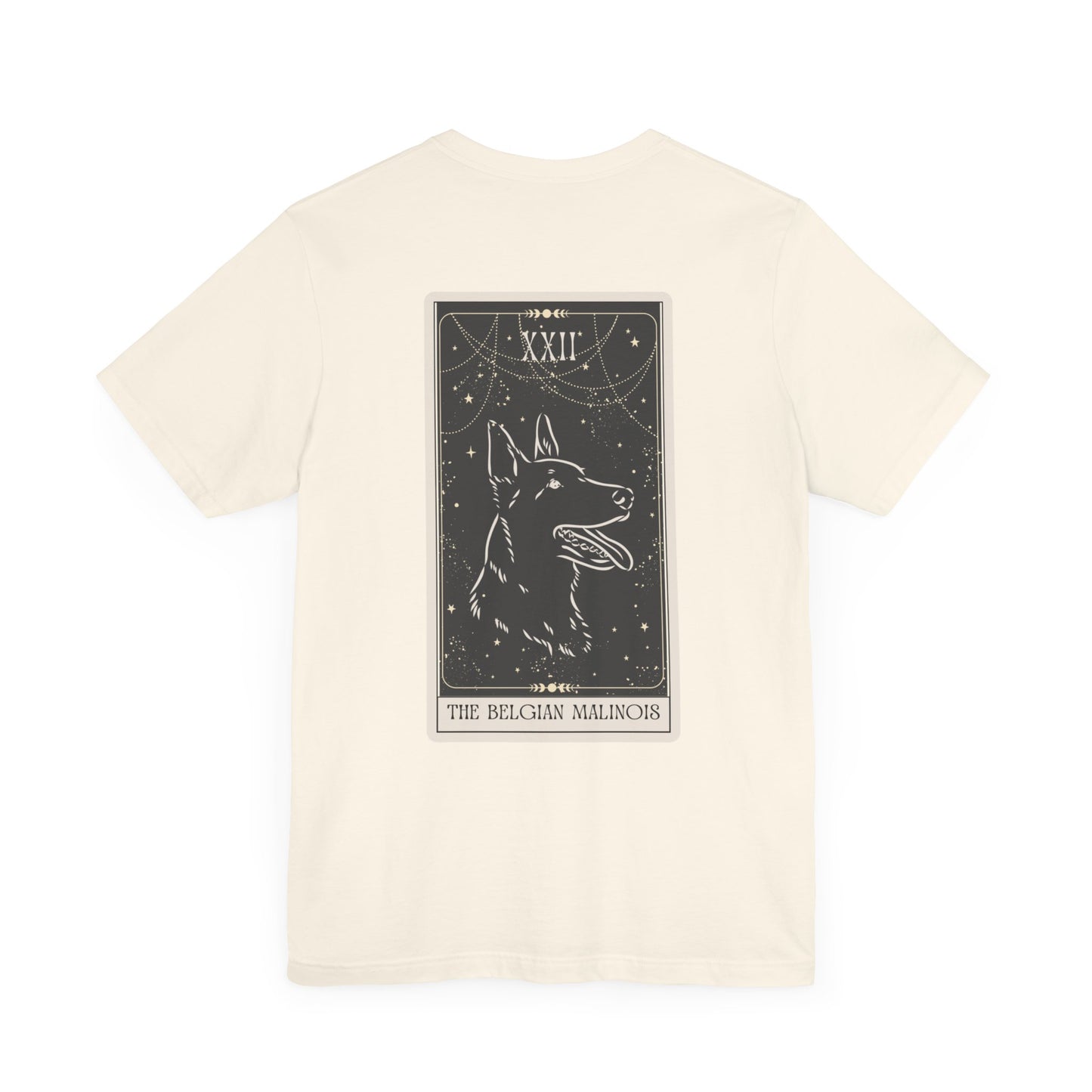 "The Belgian Malinois" Tarot Card Unisex Tee