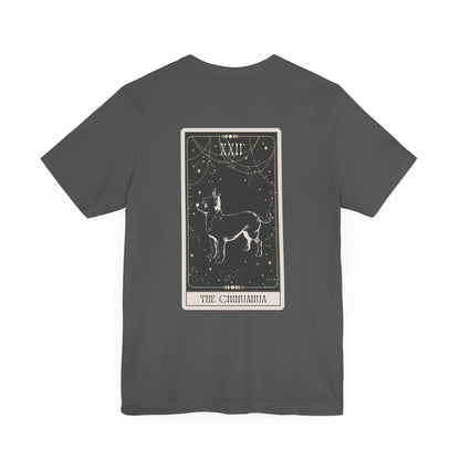 "The Chihuahua" Tarot Card Unisex Tee