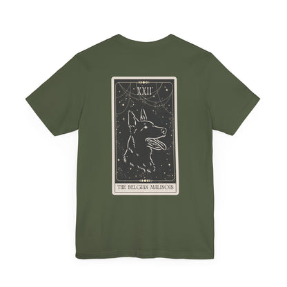 "The Belgian Malinois" Tarot Card Unisex Tee