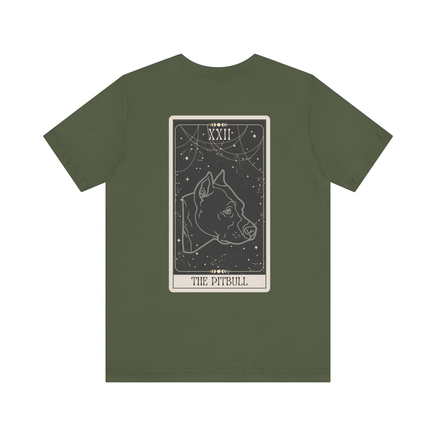 "The Pitbull" Tarot Card Unisex Tee