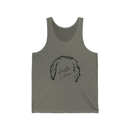 Doodle Lover Unisex Jersey Tank