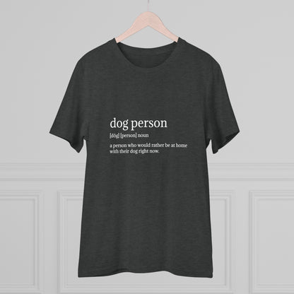 Funny Dog Person T-shirt - Unisex