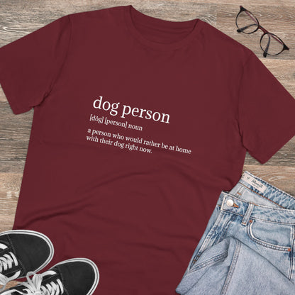 Funny Dog Person T-shirt - Unisex