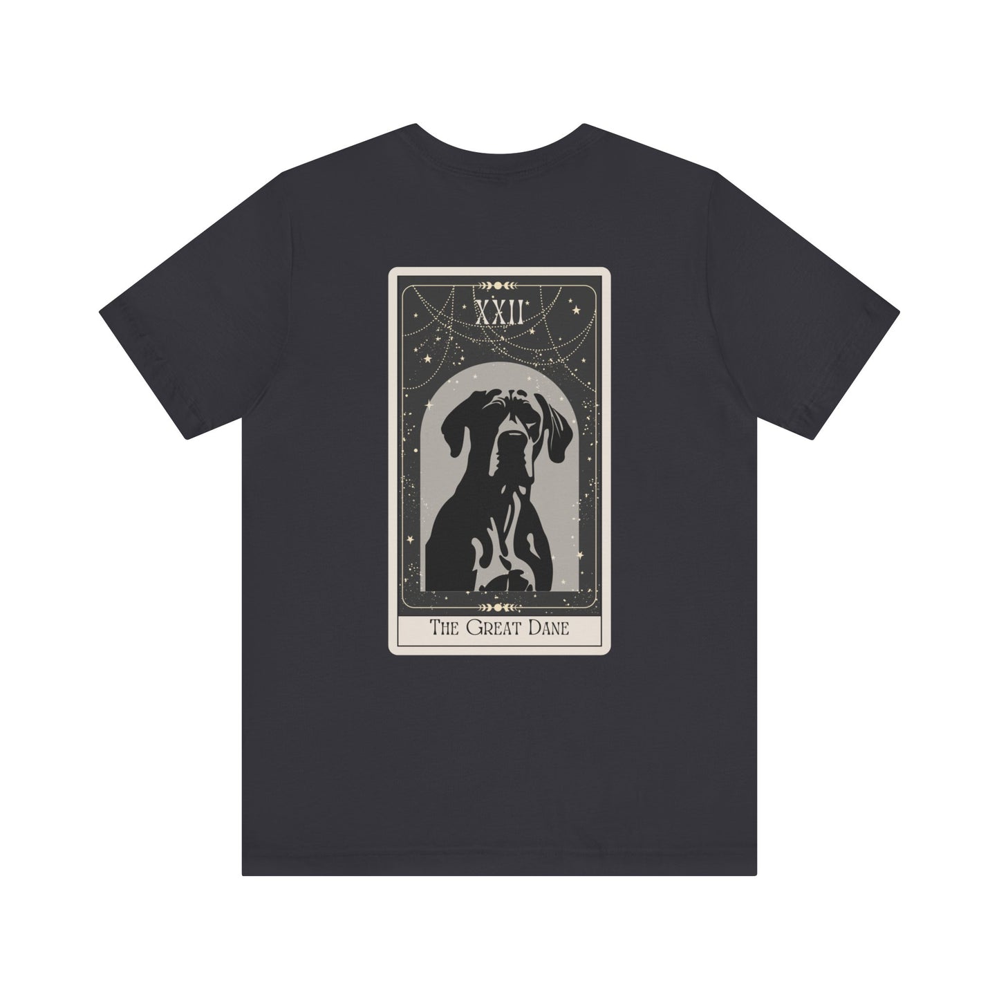 "The Great Dane" Tarot Card Unisex Tee