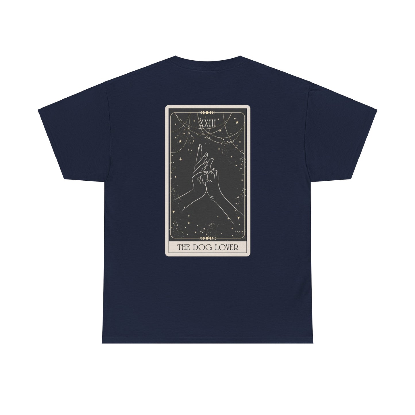 "The Dog Lover" Tarot Card Unisex Tee