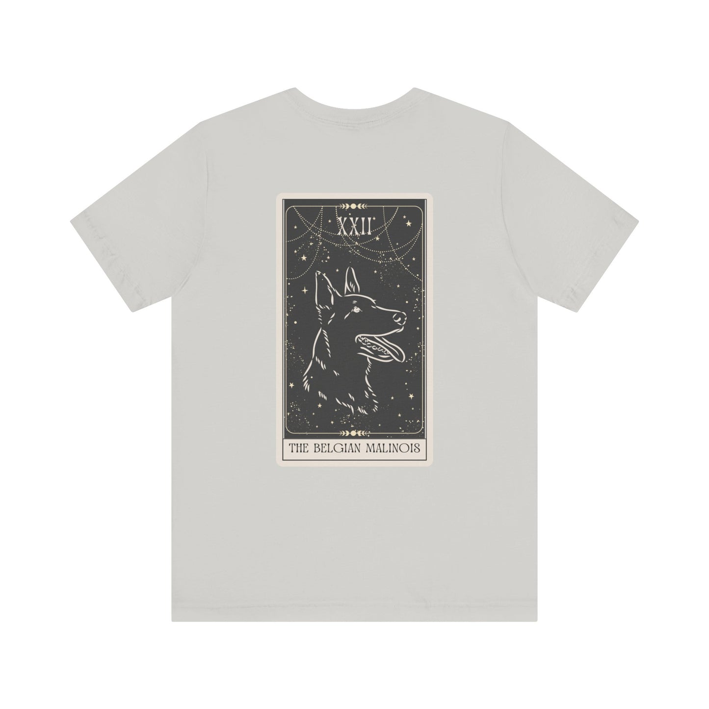 "The Belgian Malinois" Tarot Card Unisex Tee