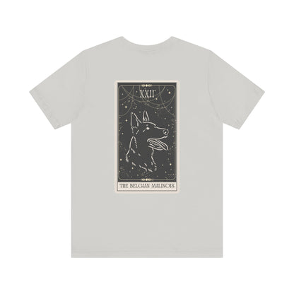 "The Belgian Malinois" Tarot Card Unisex Tee