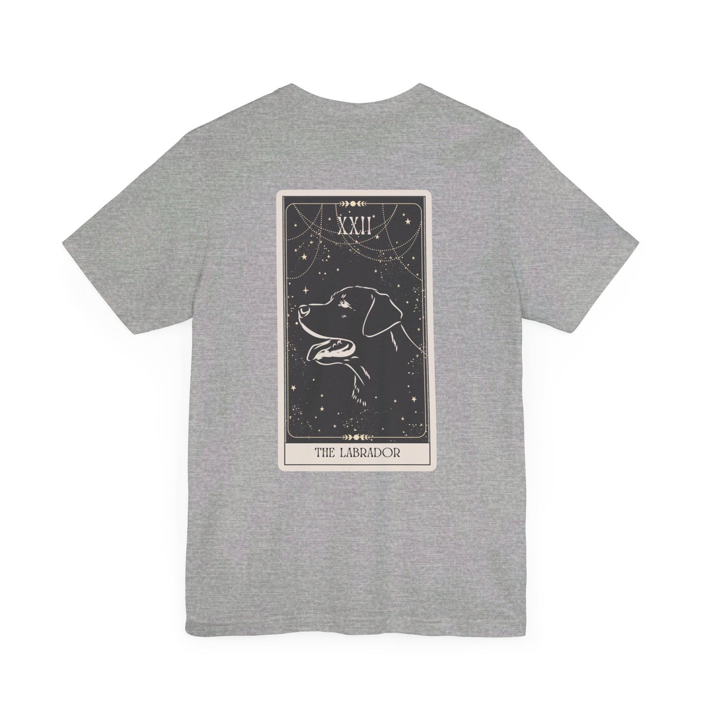 "The Labrador" Tarot Card Unisex Tee