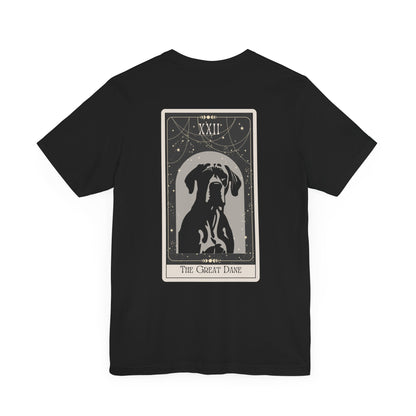 "The Great Dane" Tarot Card Unisex Tee