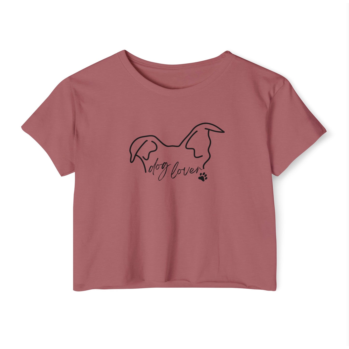 Dog Lover - Women's Crop Top