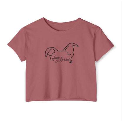 Dog Lover - Women's Crop Top