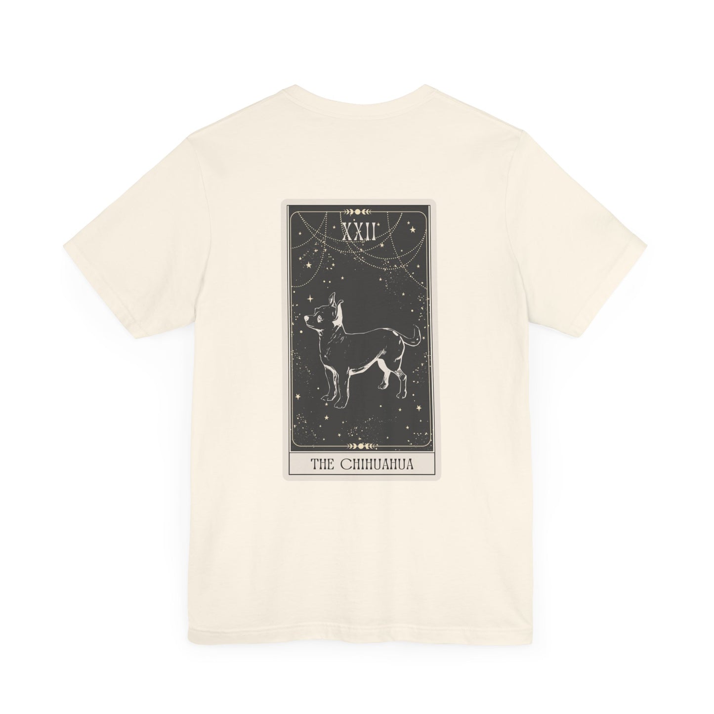 "The Chihuahua" Tarot Card Unisex Tee