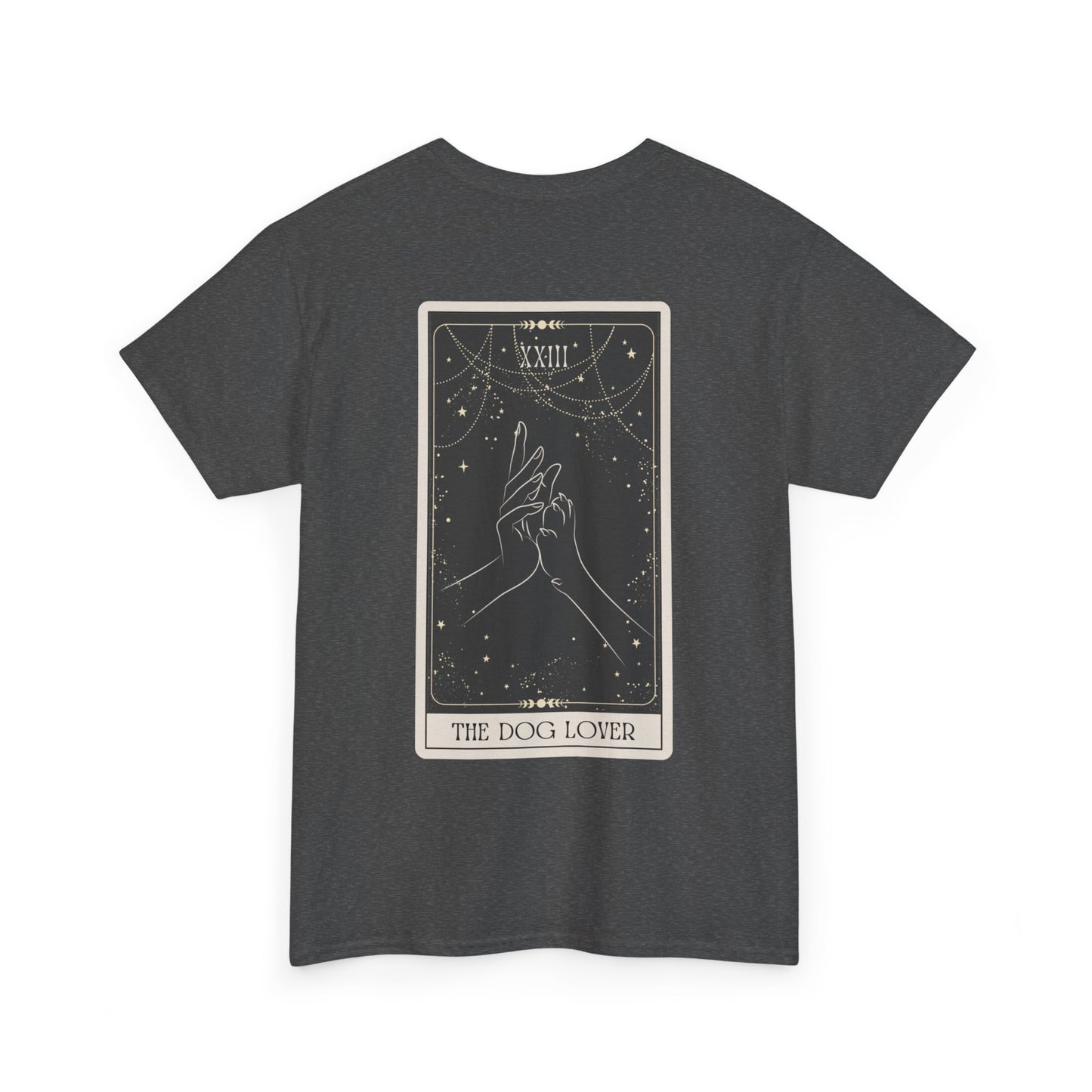 "The Dog Lover" Tarot Card Unisex Tee