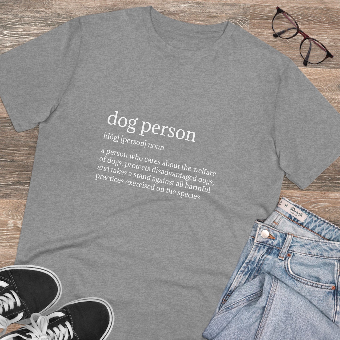 Dog Person T-shirt - Unisex