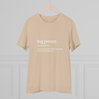 Funny Dog Person T-shirt - Unisex