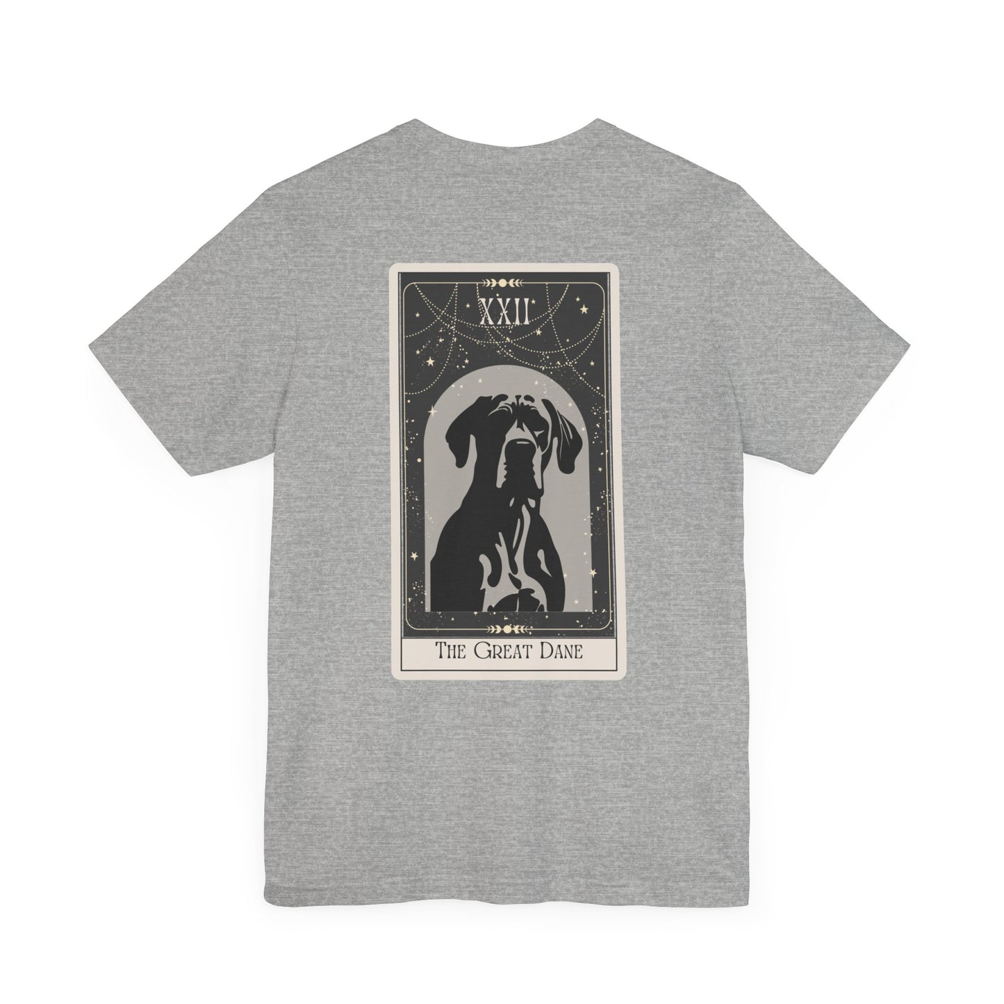 "The Great Dane" Tarot Card Unisex Tee