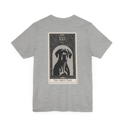 "The Great Dane" Tarot Card Unisex Tee