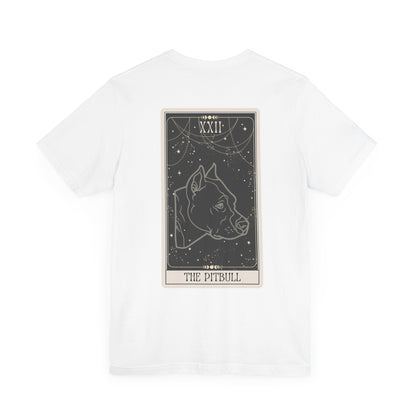 "The Pitbull" Tarot Card Unisex Tee