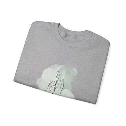 Hand and Paw Unisex Crewneck Sweatshirt