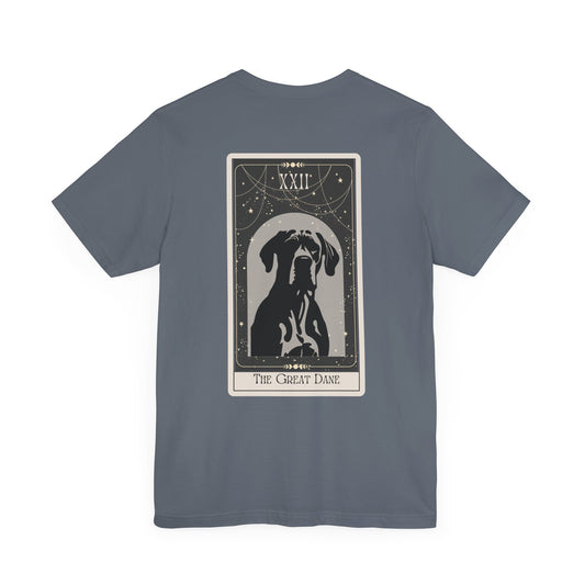 "The Great Dane" Tarot Card Unisex Tee