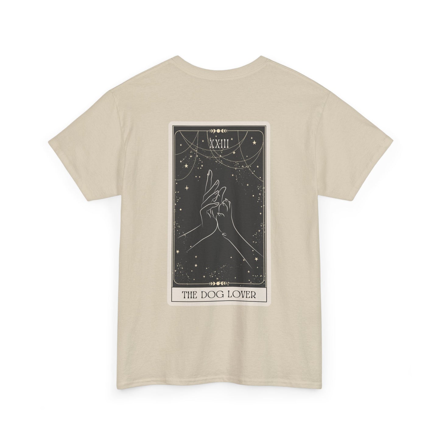 "The Dog Lover" Tarot Card Unisex Tee