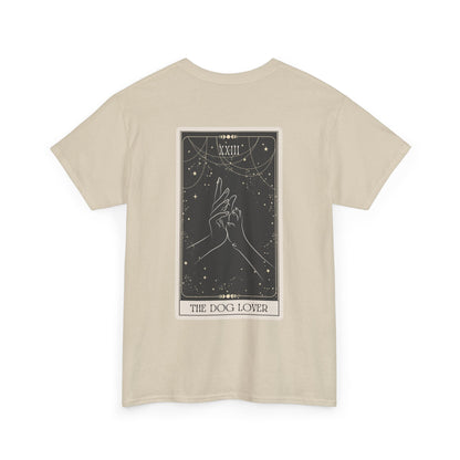 "The Dog Lover" Tarot Card Unisex Tee