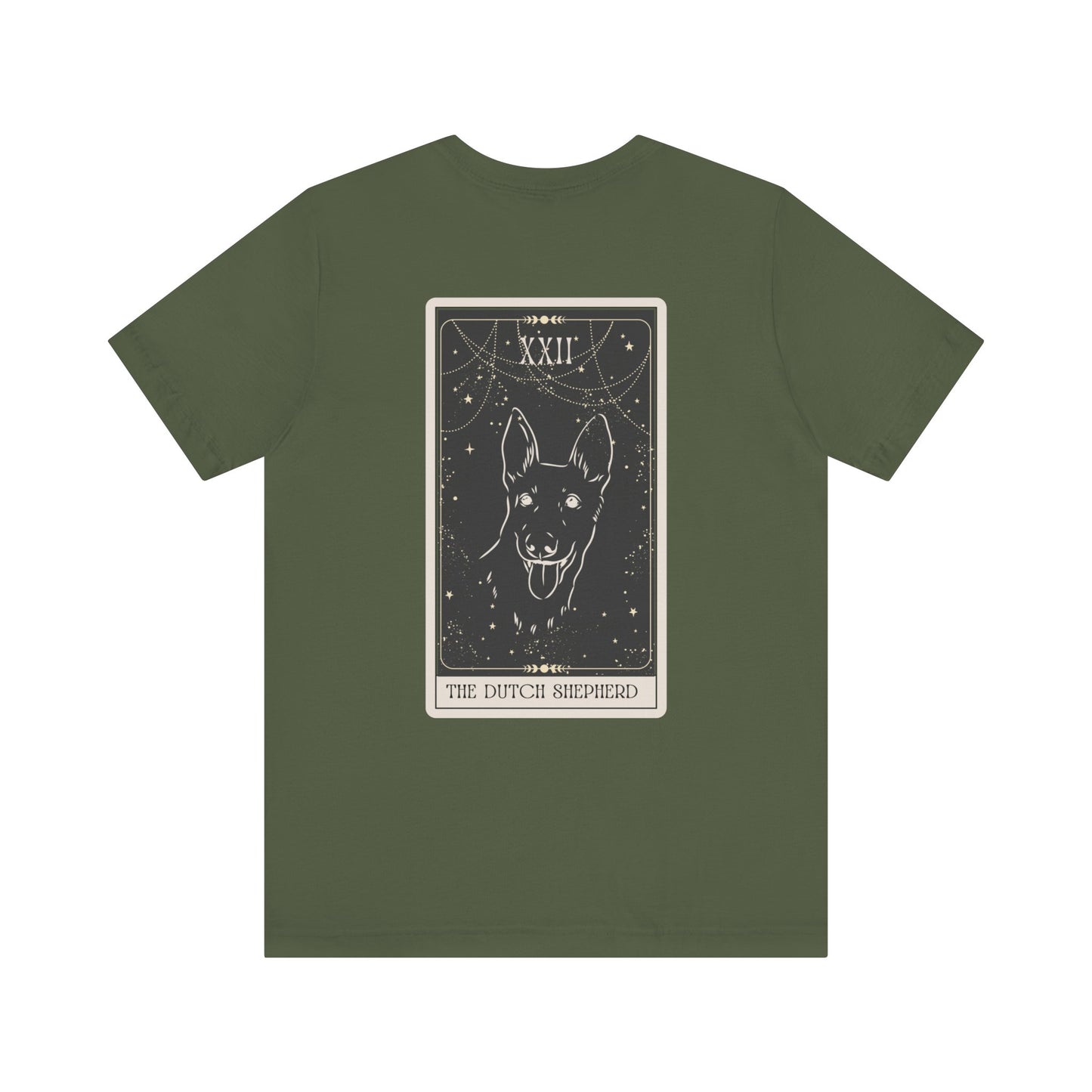 "The Dutch Shepherd" Tarot Card Unisex Tee