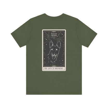 "The Dutch Shepherd" Tarot Card Unisex Tee