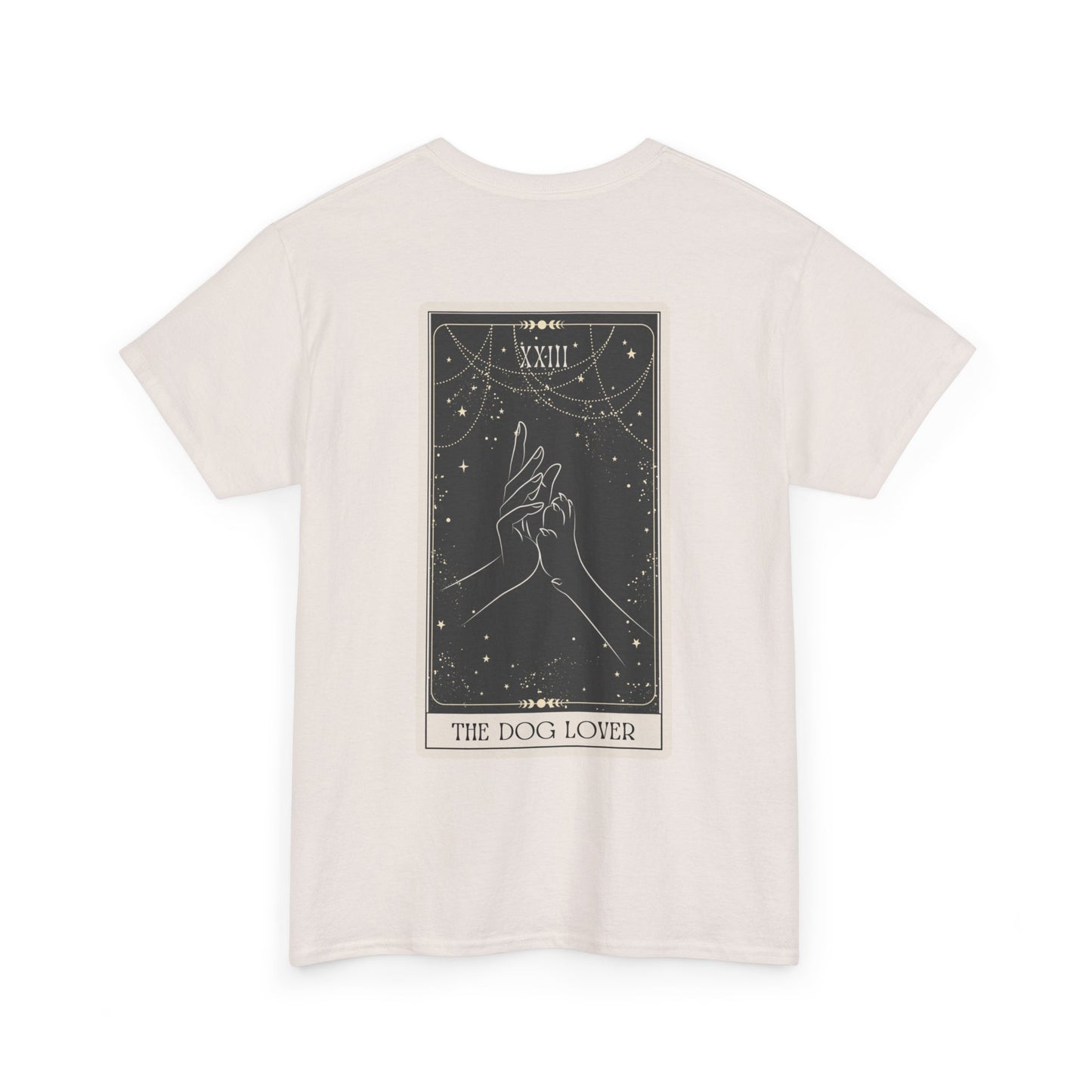 "The Dog Lover" Tarot Card Unisex Tee