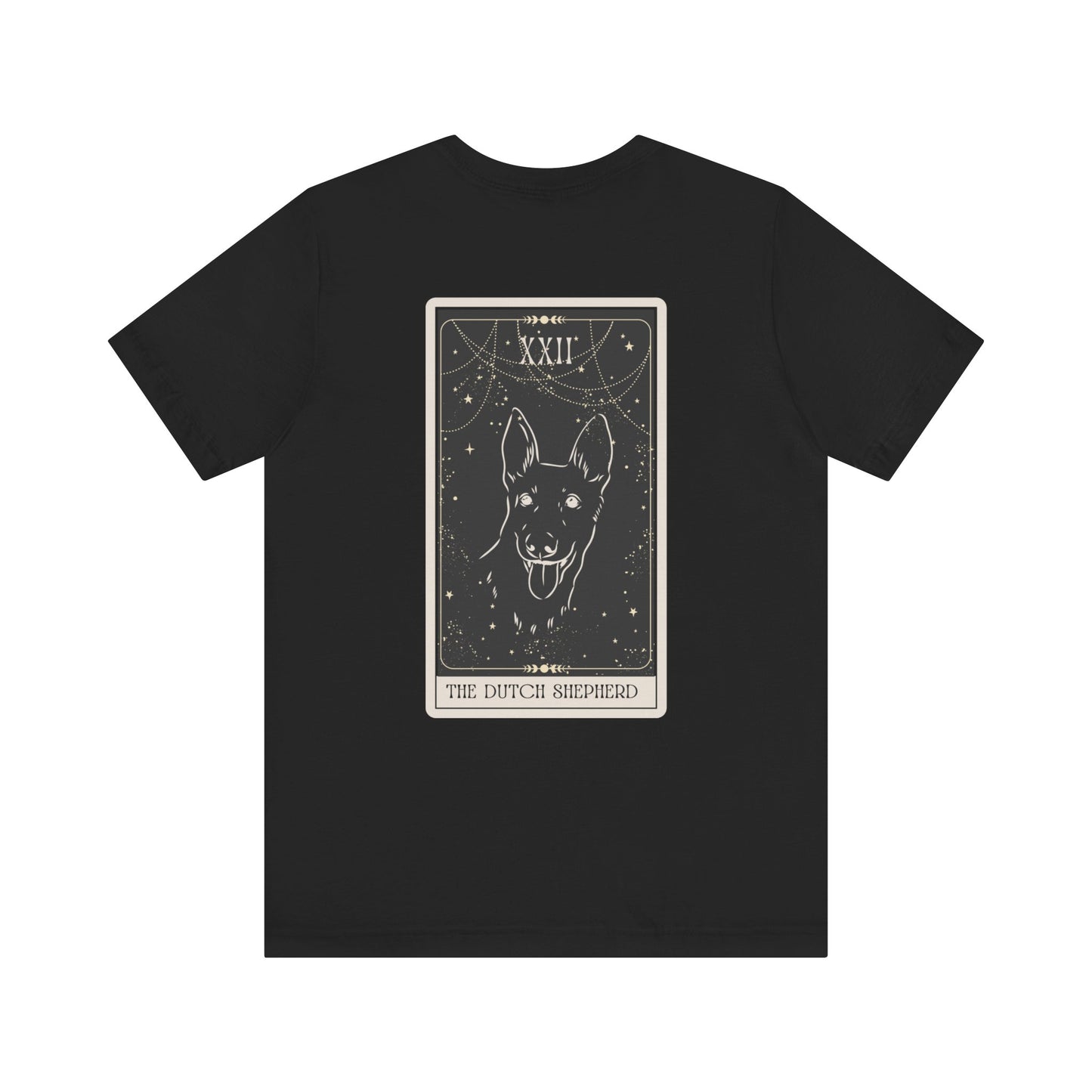 "The Dutch Shepherd" Tarot Card Unisex Tee