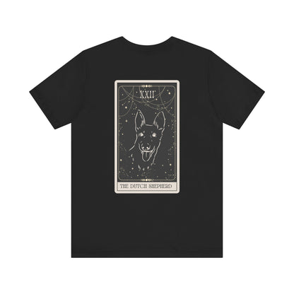 "The Dutch Shepherd" Tarot Card Unisex Tee