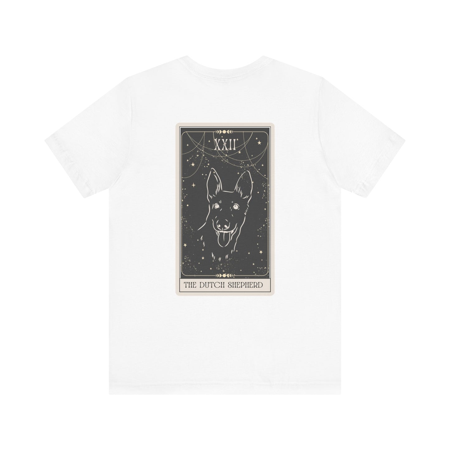 "The Dutch Shepherd" Tarot Card Unisex Tee