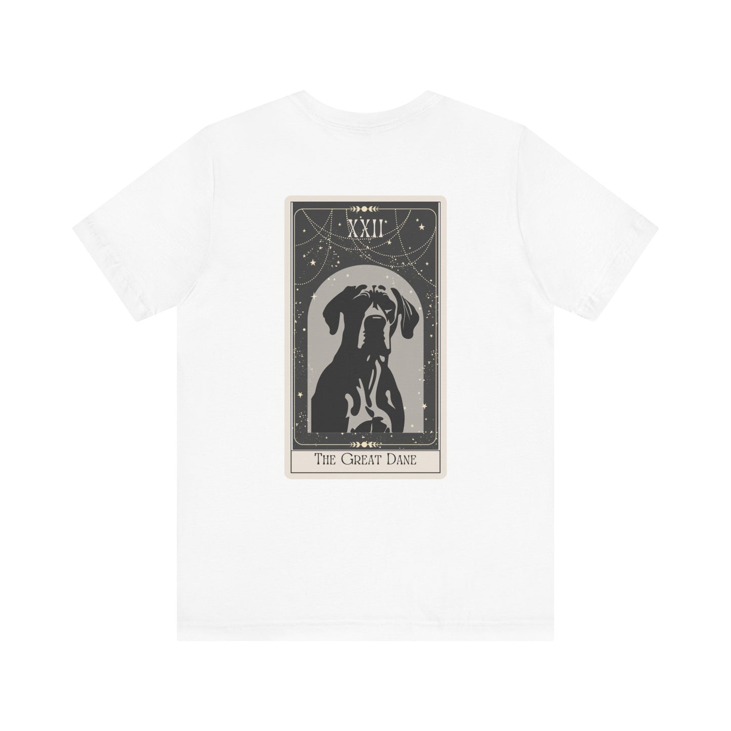 "The Great Dane" Tarot Card Unisex Tee