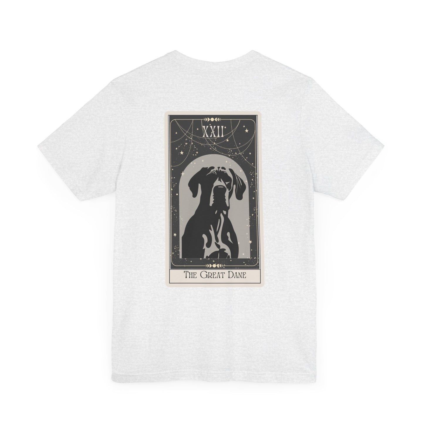 "The Great Dane" Tarot Card Unisex Tee