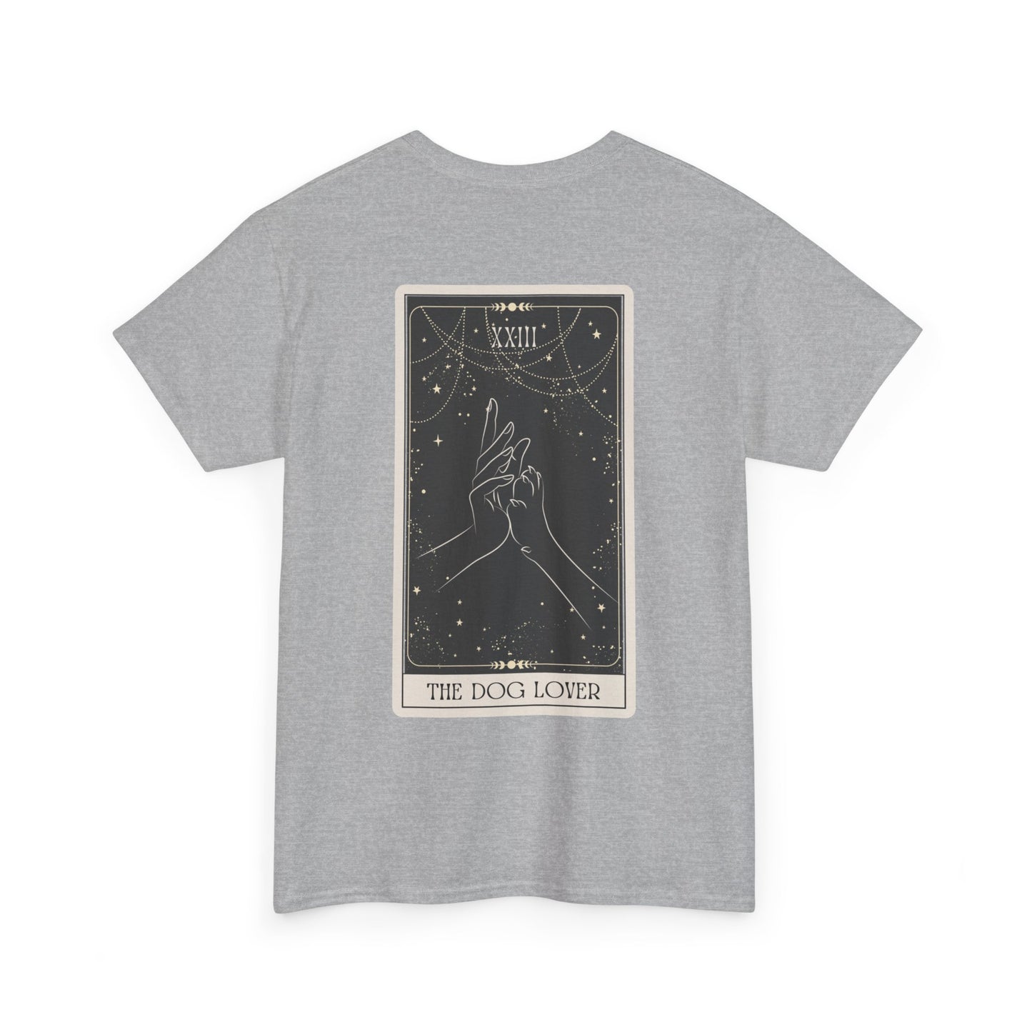 "The Dog Lover" Tarot Card Unisex Tee