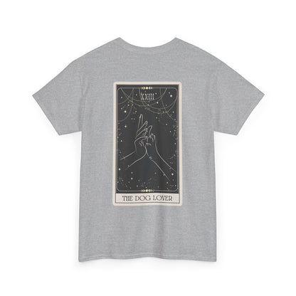 "The Dog Lover" Tarot Card Unisex Tee