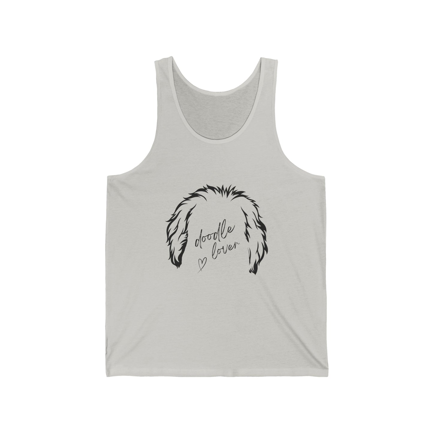 Doodle Lover Unisex Jersey Tank