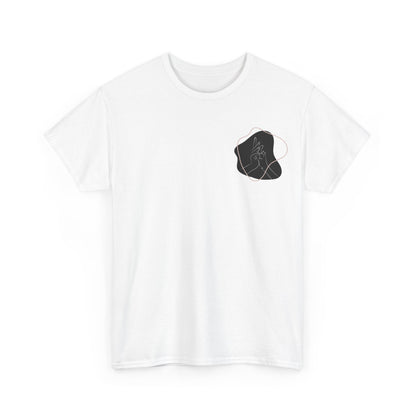 Dalmation Minimalist Unisex Heavy Cotton Tee