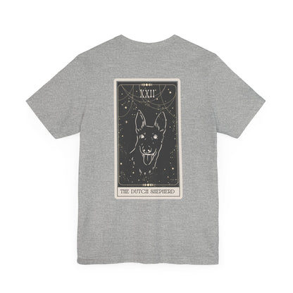 "The Dutch Shepherd" Tarot Card Unisex Tee