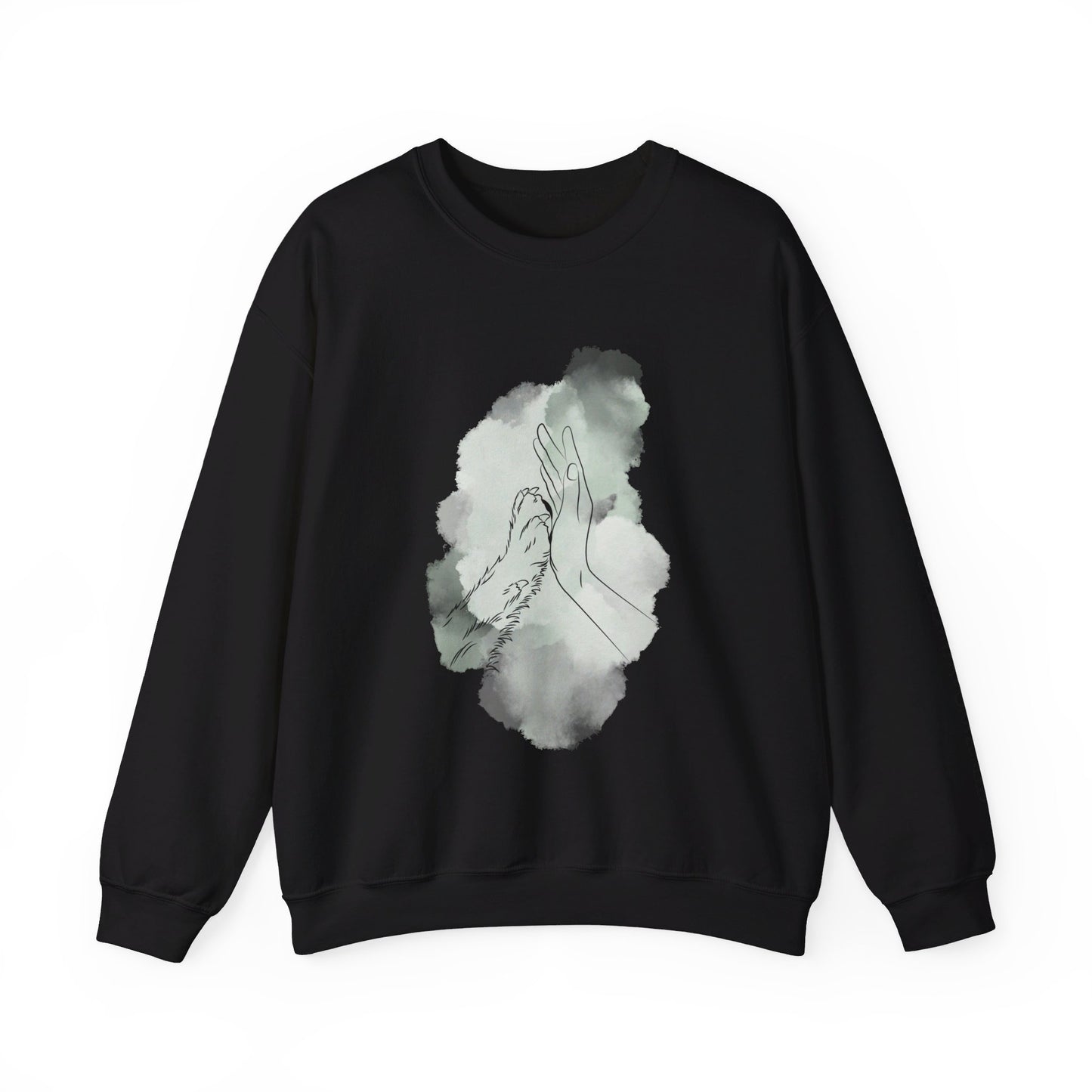 Hand and Paw Unisex Crewneck Sweatshirt