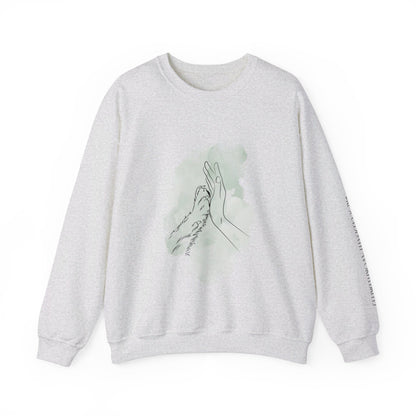 Hand and Paw Unisex Crewneck Sweatshirt