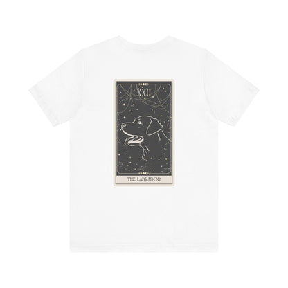 "The Labrador" Tarot Card Unisex Tee