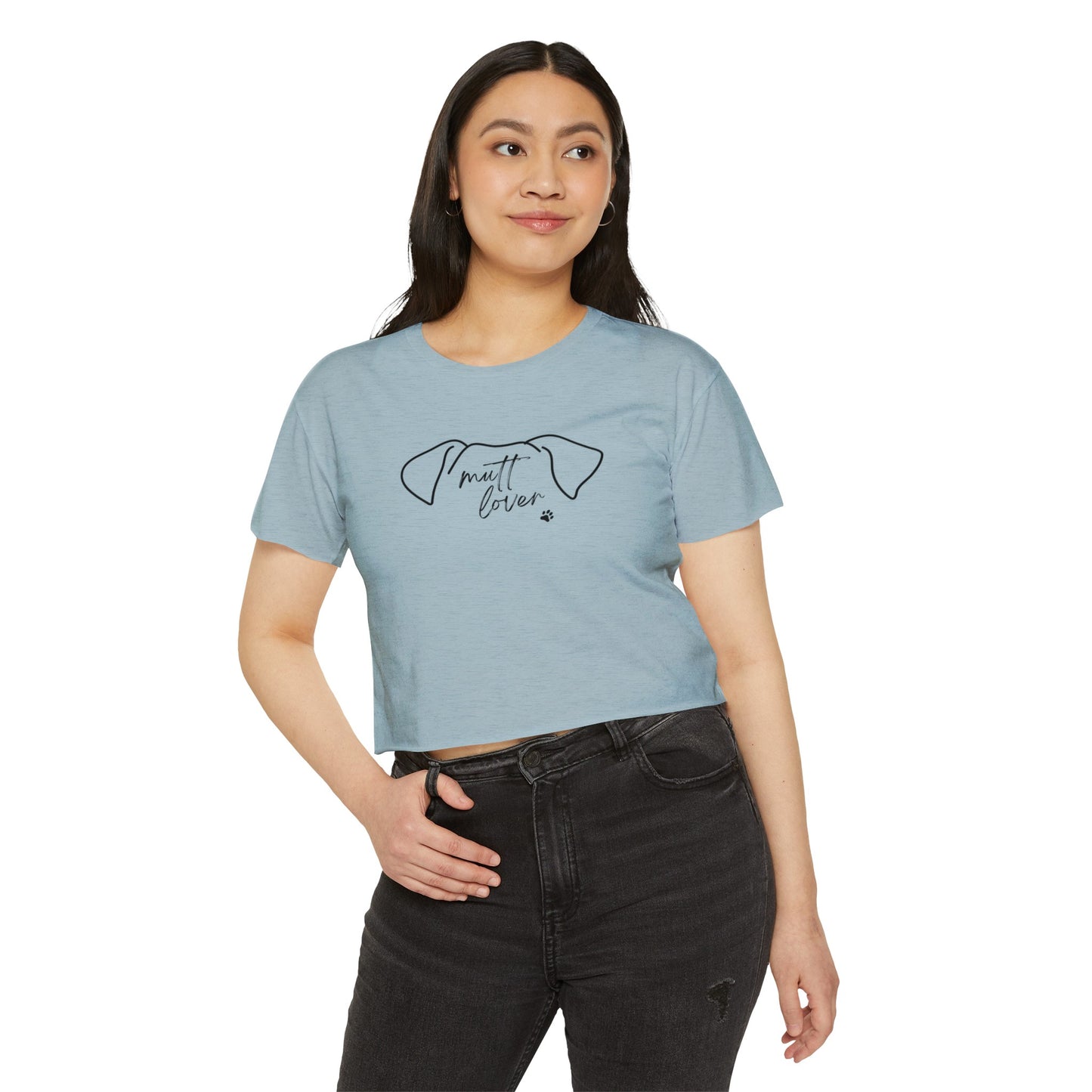 Mutt Lover - Women's Crop Top